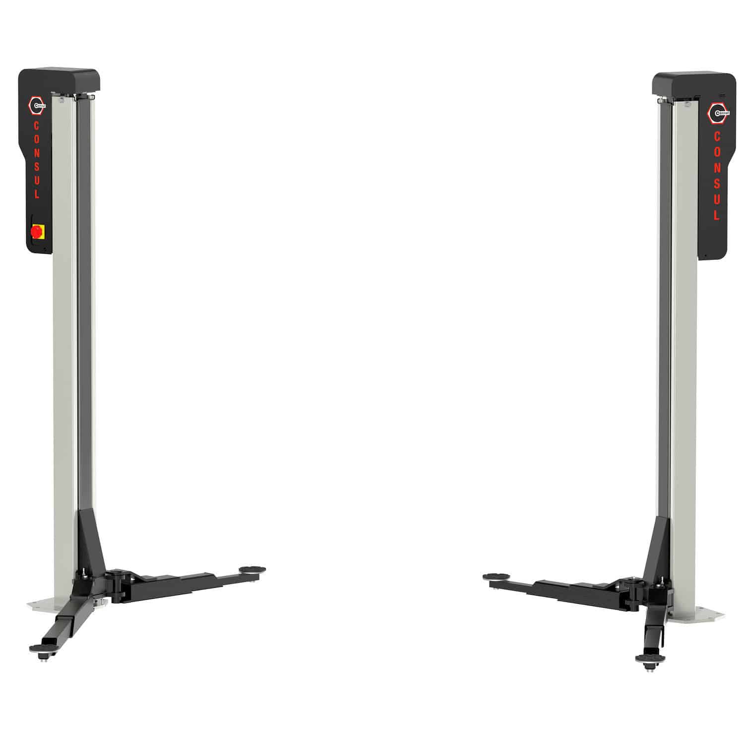 2er Set Fahrrad-Lenkerhalterung – Verstellbarer Reparaturständer Aus Kunststoff, Orange, Leicht & Tragbar – Für Brems- Und Schaltungsarbeiten