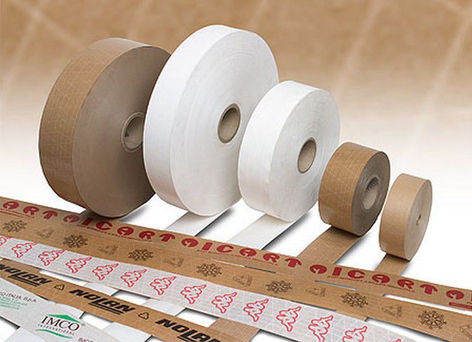Gummiertem Papier - ICMI Srl