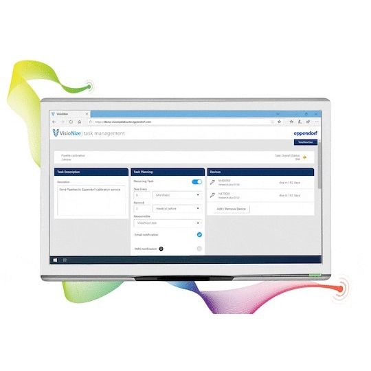 ManagementSoftware VisioNize® Lab Suite Eppendorf SE Überwachung