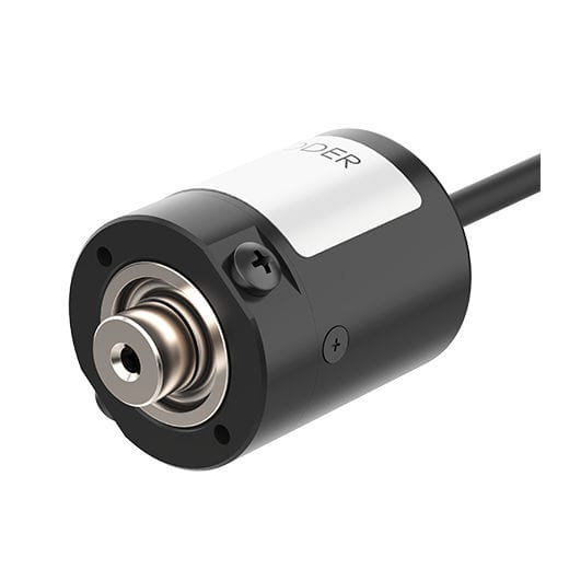 BQLZR 100P/R Inkrementeller Drehgeber – 6 Mm Welle, NPN Open Collector, AB-Phase – Für Geschwindigkeit & Positionsmessung