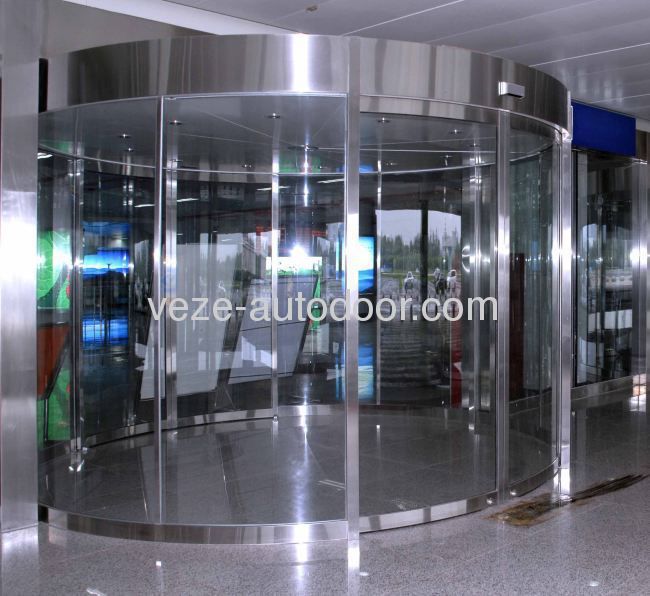 RundSchiebetür Ningbo VEZE Automatic Door Co., Ltd. Aluminium