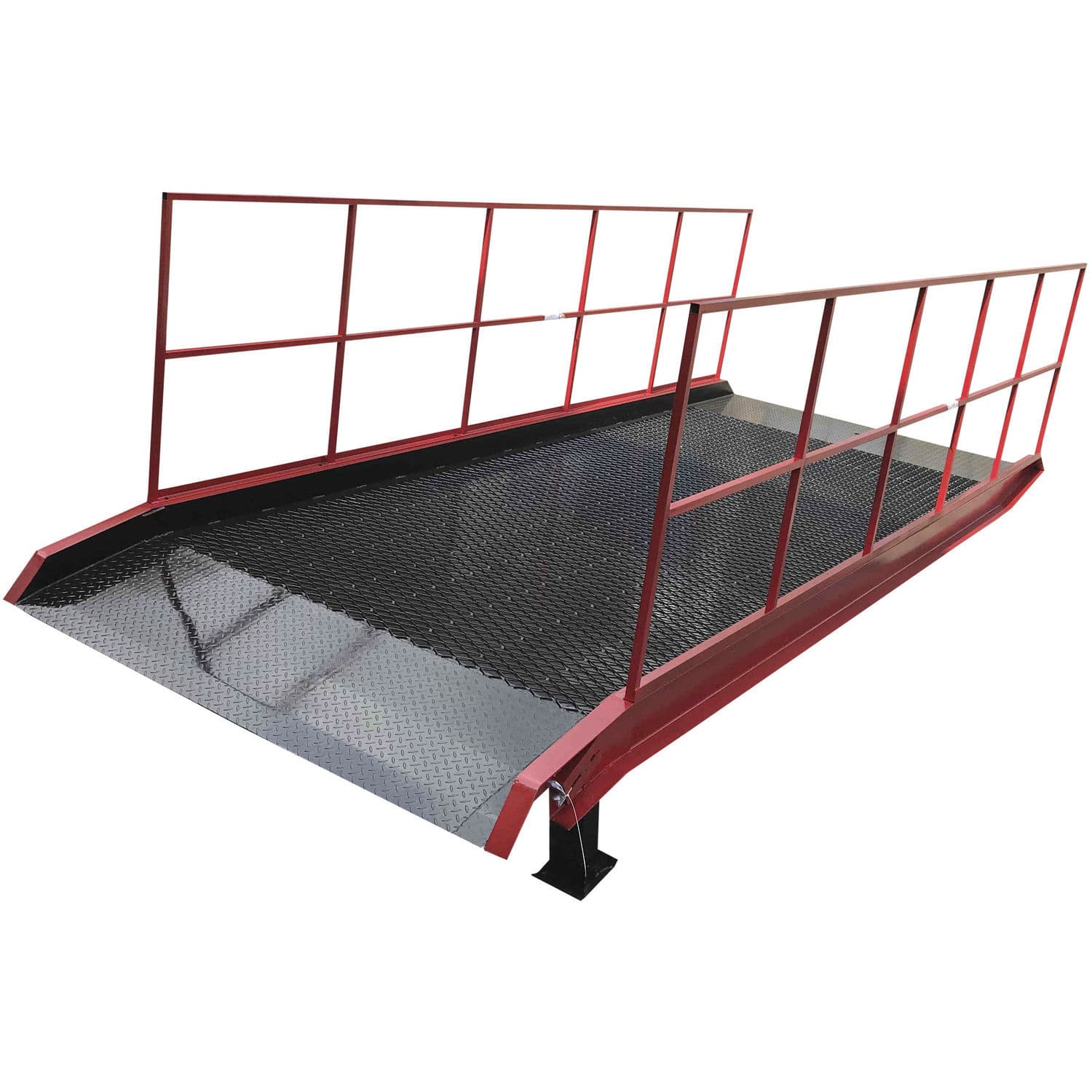 Laderampe für Lagerhallen - AZ RAMP PRIME XS - AZ RAMP - für Bootsteg ...