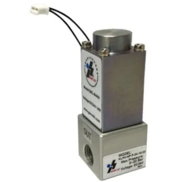 Magnetventil 2/3-Wege Aus Aluminiumlegierung - Direktwirkend Für Wasser, Luft, Öl - G1/8" - 220V