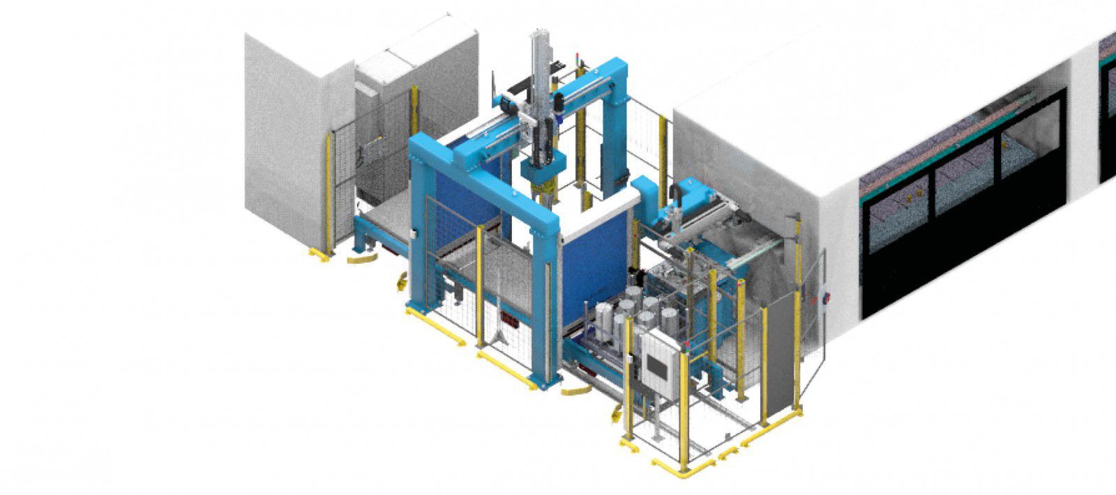 Handlicher Lader PZ20 NC Sander Automation