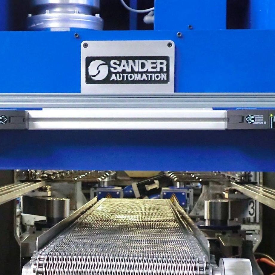 Transfersystem für Pressen ZHGV series Sander Automation für
