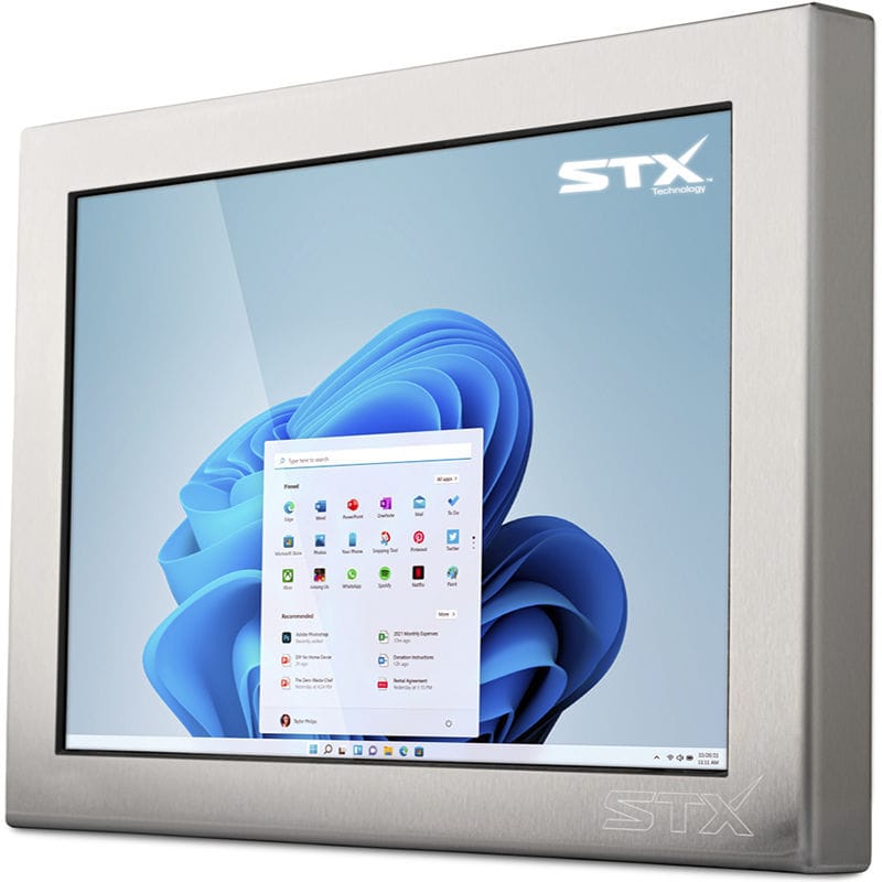 Panel Pc Edelstahl X Series Stx Technology Lcd Mit