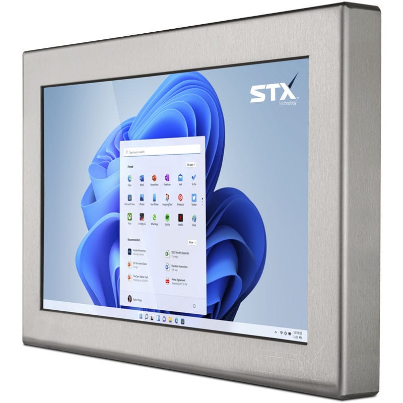 Panel Pc Edelstahl X Series Stx Technology Lcd Breitbild