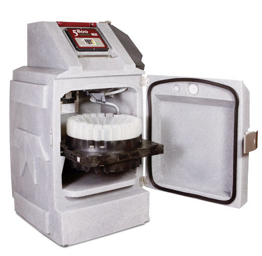 Wasserprobennehmer Isco 5800 IJINUS Abwasser / automatisch / gekühlt