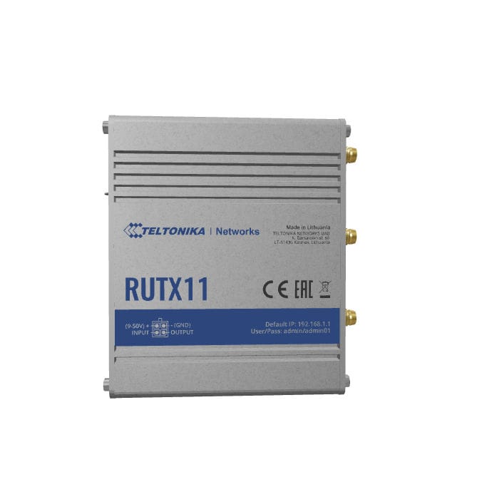 Daten-Router - RUTX11 - Teltonika Networks - Mobilfunk / Satelliten ...
