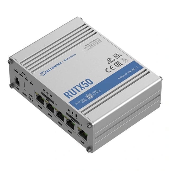 Mobilfunkrouter - RUTX50 - Teltonika Networks - Daten / Netzwerk / 4G