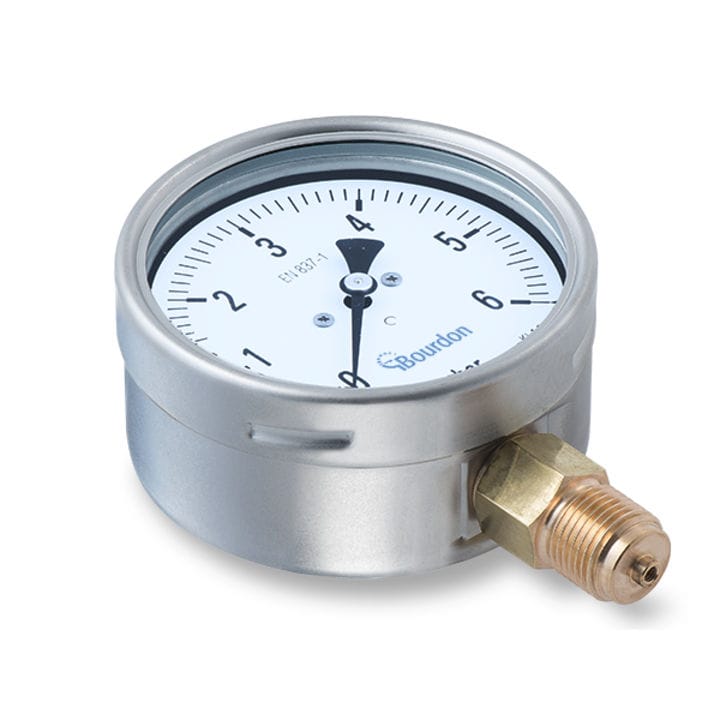 Absolutes Manometer MMD5 Bourdon analog / für Schalttafelmontage