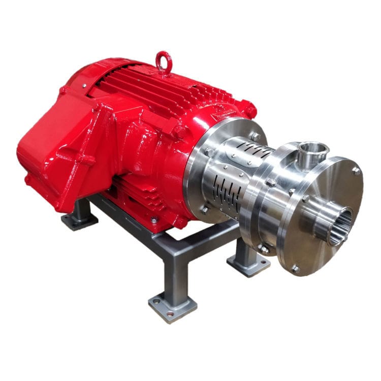 RotorStatorDispergierer ILD series Schold Manufacturing Inline