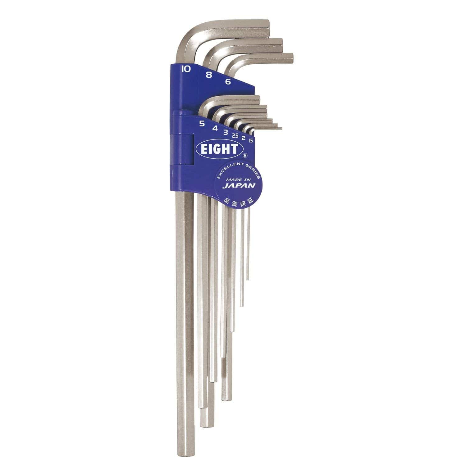 Innensechskantschlüssel Set, 9 Teilig, T-Griff, 920025, 02165 - Pro