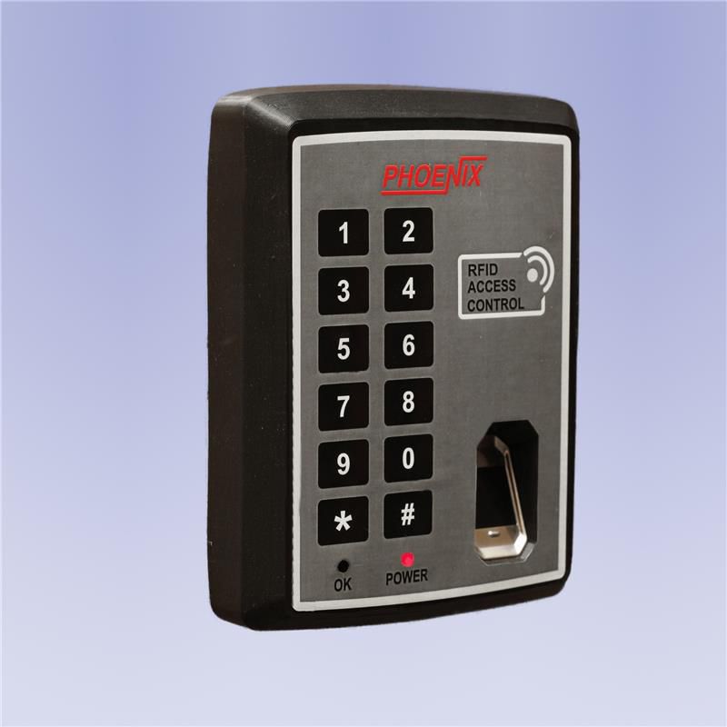 RFID Tür-Zugangskontrollsystem – IP65 Wasserdichte Tastatur Mit Schließschloss & 10 Keyfobs