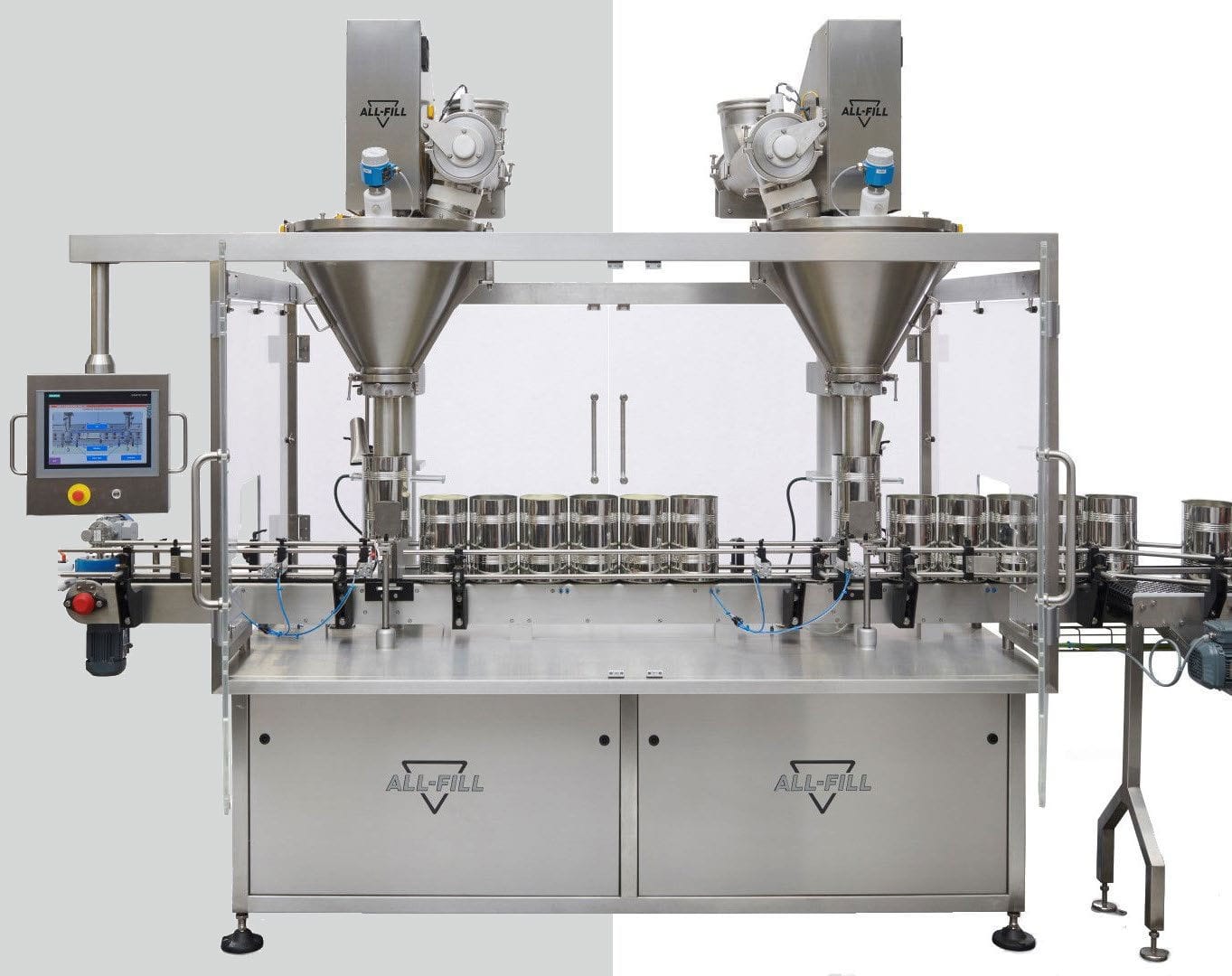 InlineFüllmaschine SERIES 100/200/400 All Fill International
