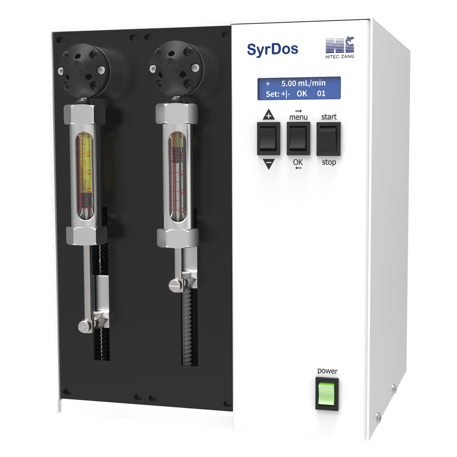 Spritze-Dosiergerät - SyrDos™ - HiTec Zang GmbH - für Chemikalien ...