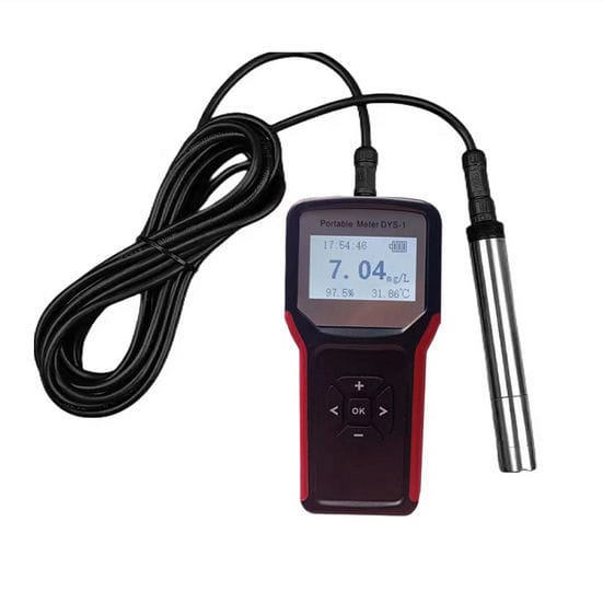 Messgerät / gelöster Sauerstoff DYS1 Desun uniwill Salzgehalt