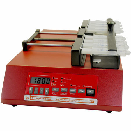 Mehrfach-Spritzen-Pumpe - NE-1800 - New Era Pump Systems, Inc. - fr Chemikalien / schrittmotorgesteuert / selbstansaugend Mehrfach-Spritzen-Pumpe - NE-1800 - New Era Pump Systems, Inc. - fr Chemikalien / schrittmotorgesteuert / selbstansaugend