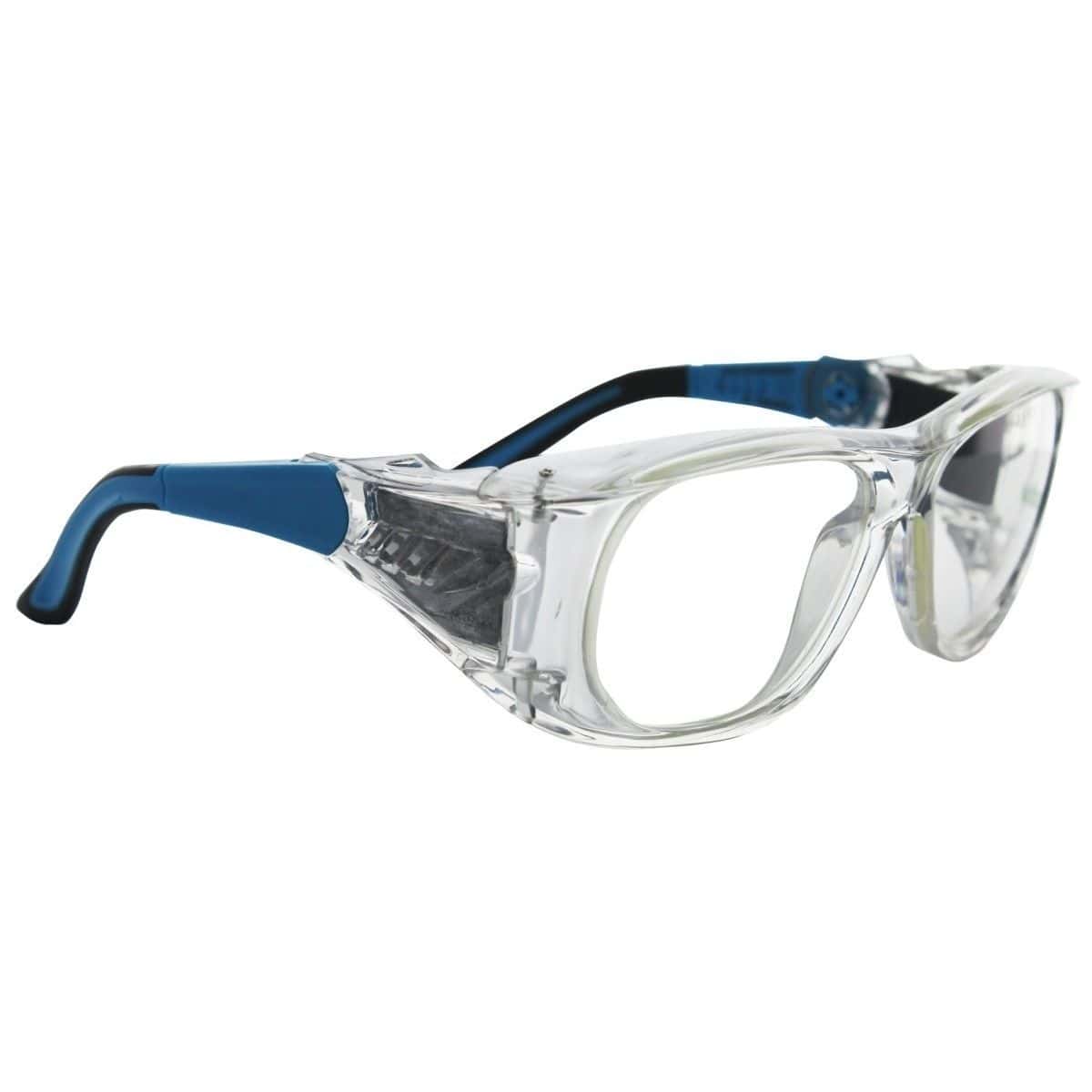 AncientImpex Strahlenschutzbrille – Mit Seitenschutz, 0,50 Mm Pb Bleiglas, Für Röntgen & Medizinische Anwendungen