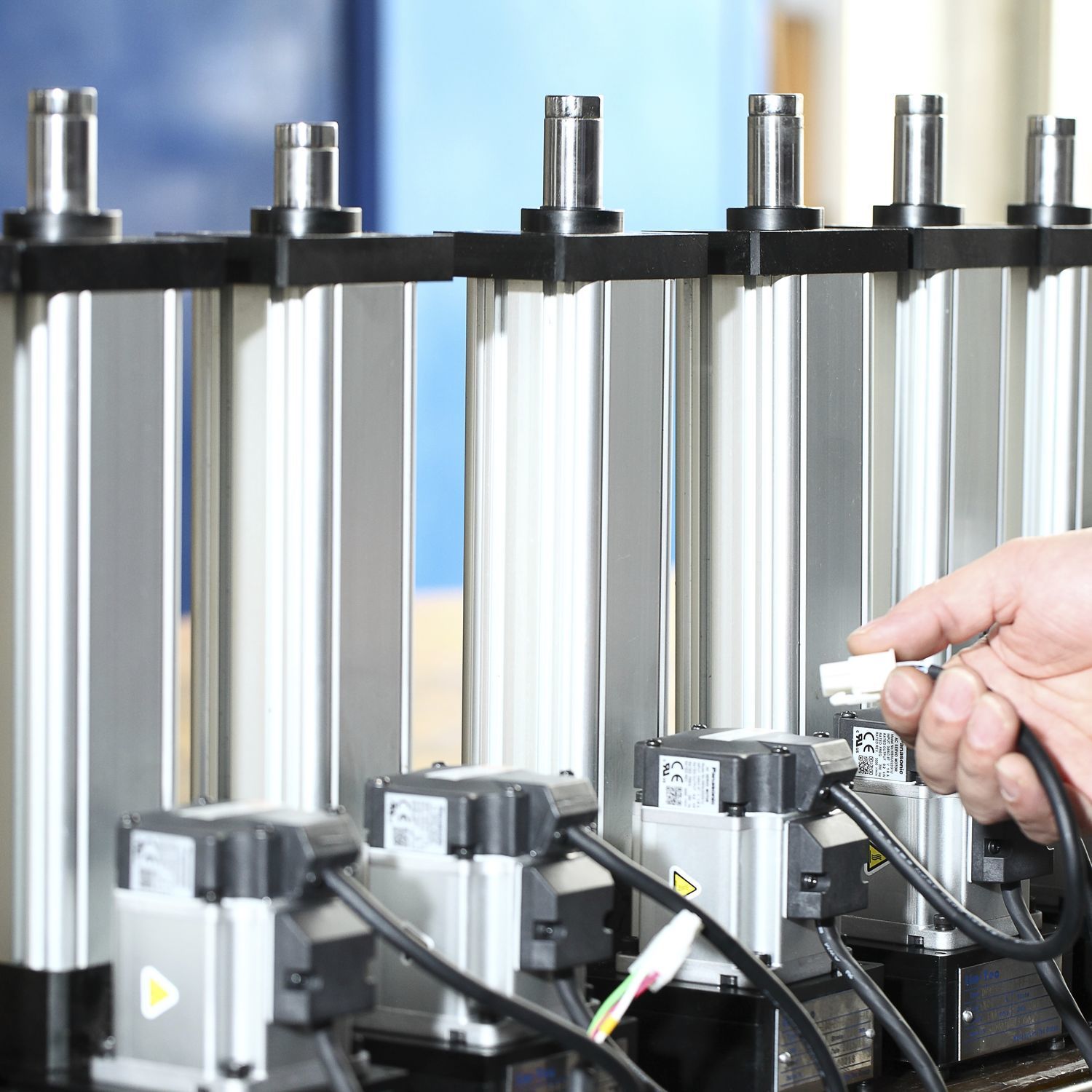 Elektrischer Servozylinder LimTec (Beijing) Transmission Equipment