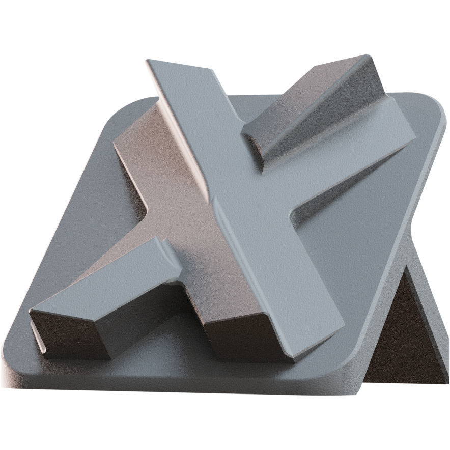 PrecisionGeek Rändelschrauben M5x10mm - 5 Stück Aluminium Violett Eloxiert