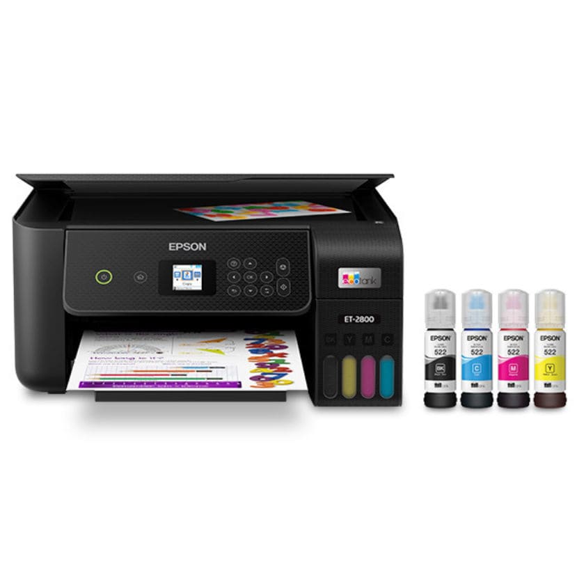 Tintenstrahldrucker Ecotank Et Series Epson Desktop Monochrom Farben