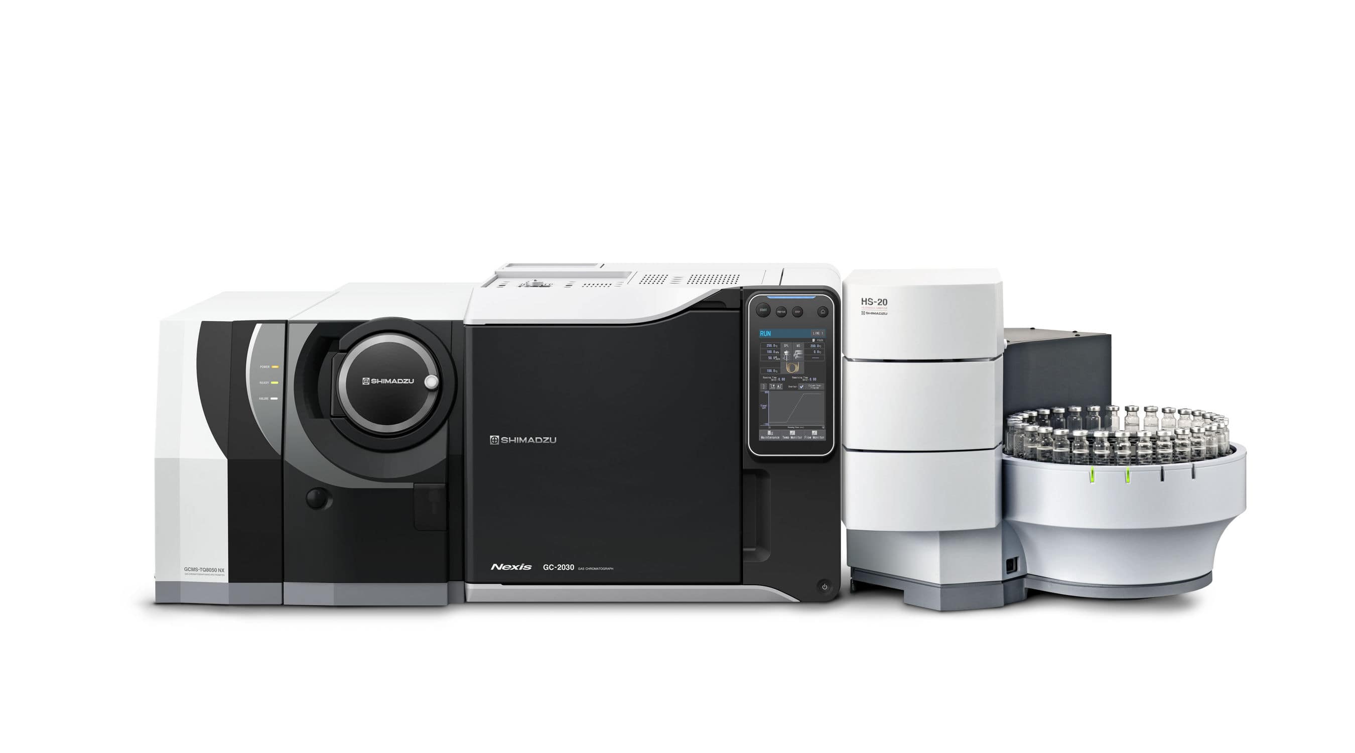 GasChromatograph GCMSTQ8050 NX Shimadzu Europa mit