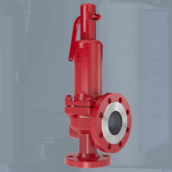 FlanschSicherheitsventil 440 LESER GmbH & Co. KG