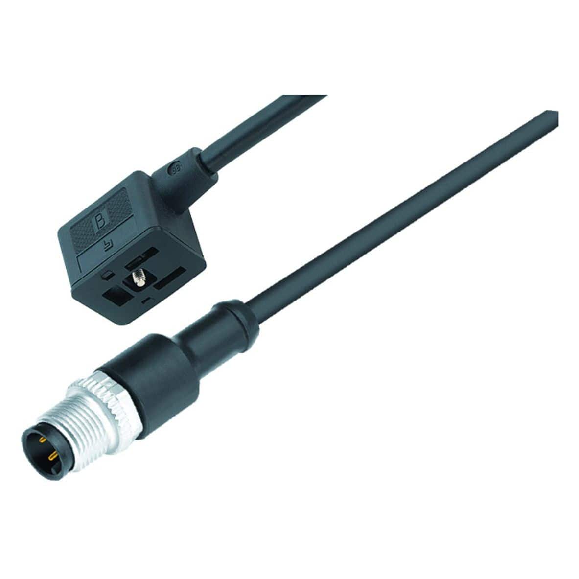 Datensteckverbinder 220/B series Franz Binder GmbH + Co. Elektrische Bauelemente KG rund