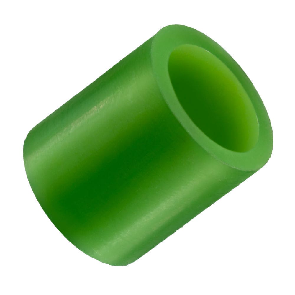 Produktbild von 50x Silikon-Schutzkappen – Rund, ID 1,02 Mm, Für Bolzen 1–1,5 Mm, Bis 200 °C, Wiederverwendbar