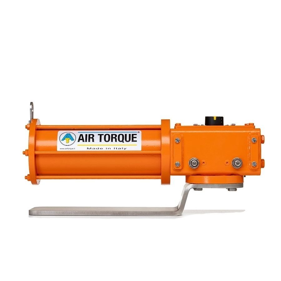 Scotch Yoke-System Antrieb - AT-HDC - Air Torque - linear / hydraulisch ...