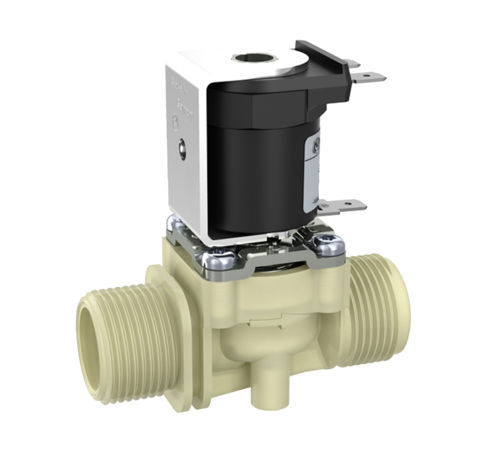 Magnetventil A.u.K. Müller 2-Wege 230V AC Eingang 3/4 AG Ausgang 1/2 IG Länge 57mm Wasser | online kaufen Magnetventil A.u.K. Müller 2-Wege 230V AC Eingang 3/4 AG Ausgang 1/2 IG Länge 57mm Wasser | online kaufen