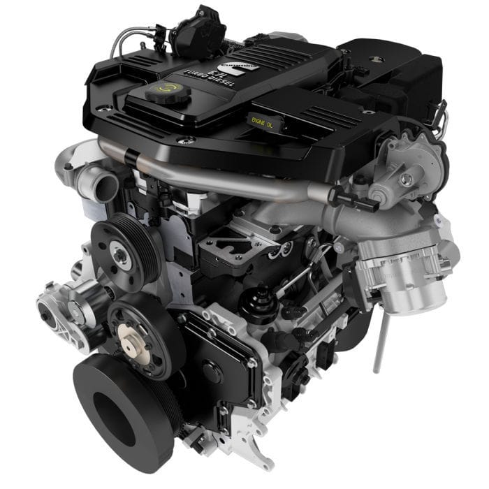 Dieselmotor ram series cummins inc 6 zylinder common rail