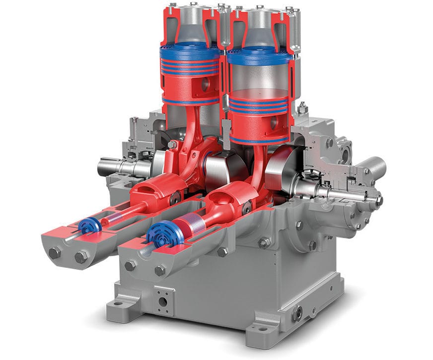 AlternativfunktionsKompressor MHP Burckhardt Compression AG Gas