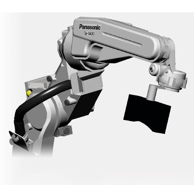 Optisches Inspektionssystem Bead Eye Panasonic Robot & Welding