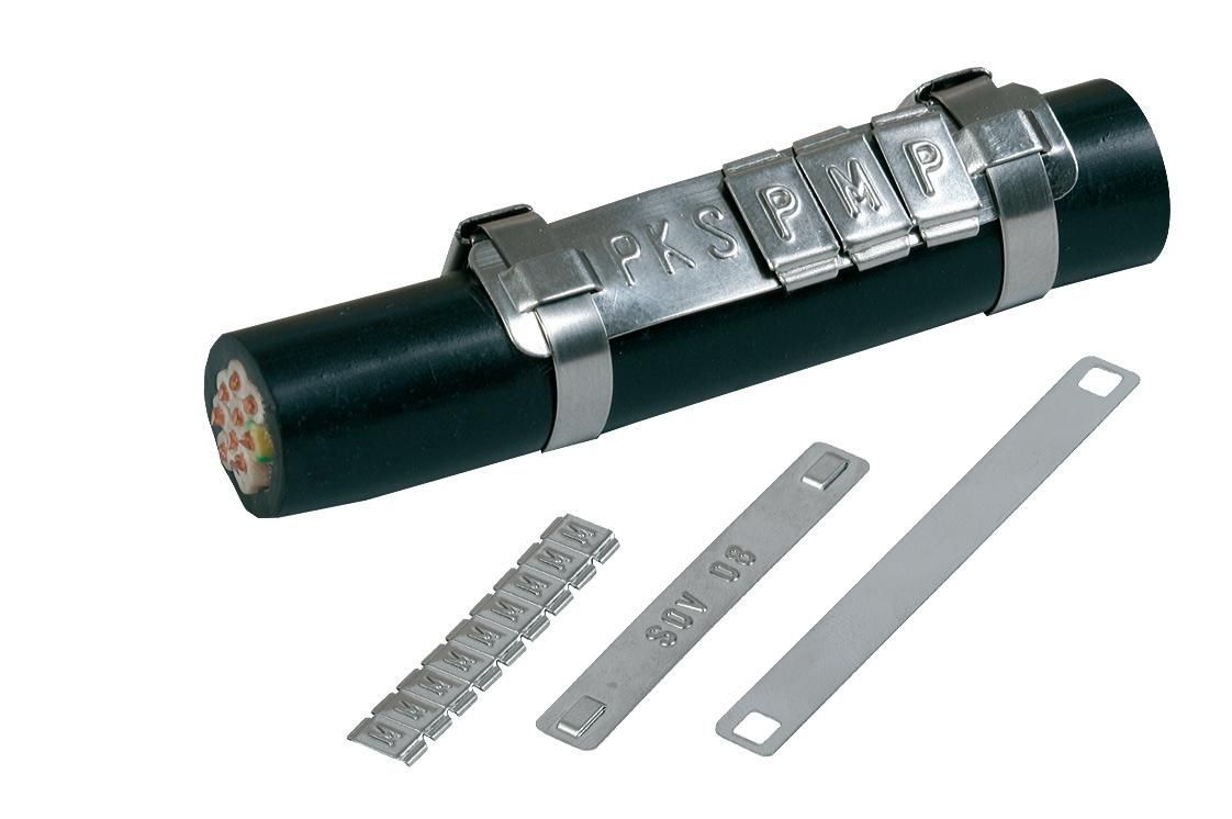 Kennzeichnungsetikett PKS Series Partex Marking Systems Edelstahl kennzeichnungsetikett-pks-series-partex-marking-systems-edelstahl
