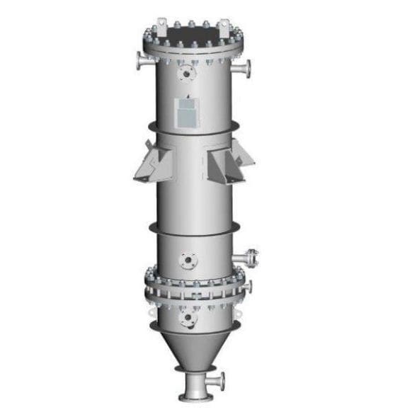 Flüssigkeitsfilter - Mott - Edelstahl / Rückspül / für korrosive ...