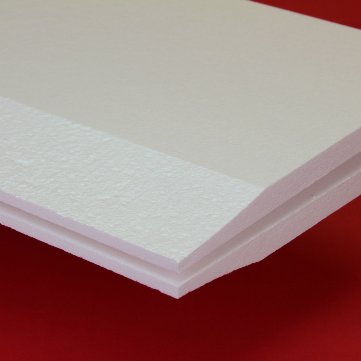 Aluminiumoxid-Keramikplatte 120x120mm - Hochtemperatur Isolierplatte Für Elektronik