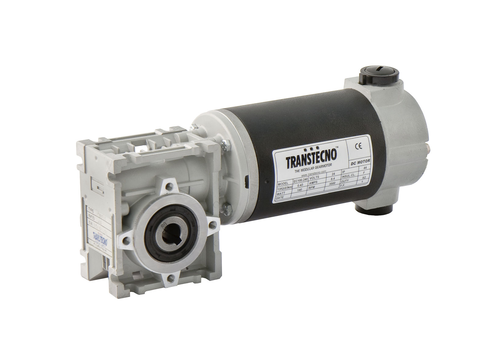 Produktbild von DC-Getriebemotor 3–12 V, 35–140 U/min – Stabiler Stahlmotor Für Geschwindigkeitsregelung, Langlebig & Vielseitig