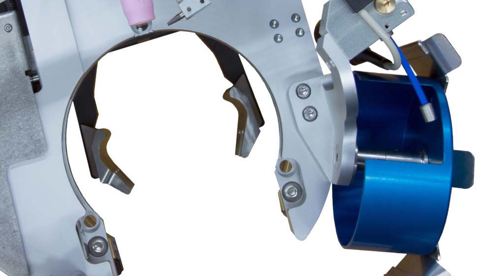 Orbitalschweißkopf ORBIWELD TP 600 Orbitalum Tools Lichtbogen