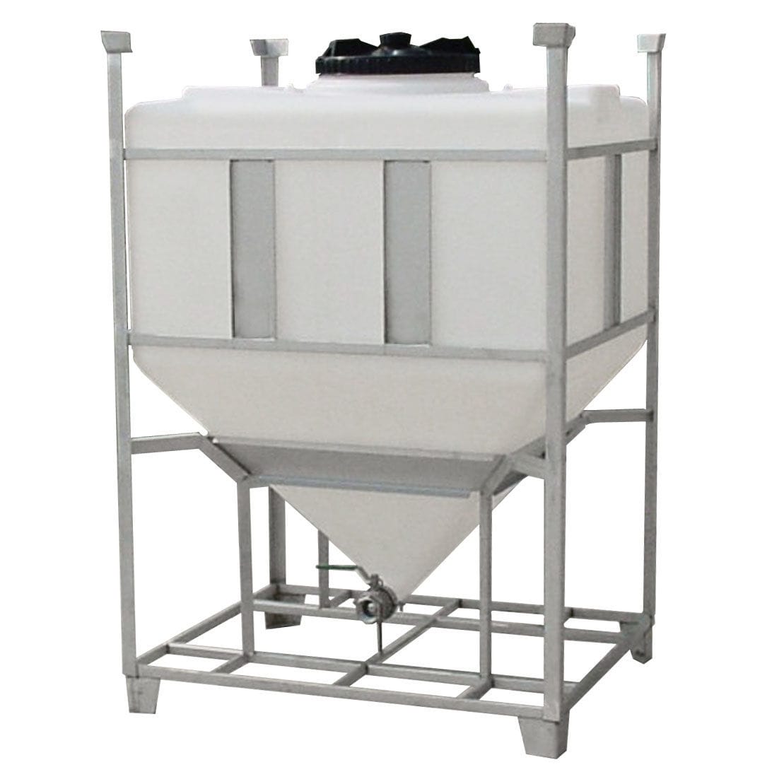 IBCBehälter / Polyethylen IBCTP series ARICON GmbH Chemikalien / für Flüssigkeiten / mit
