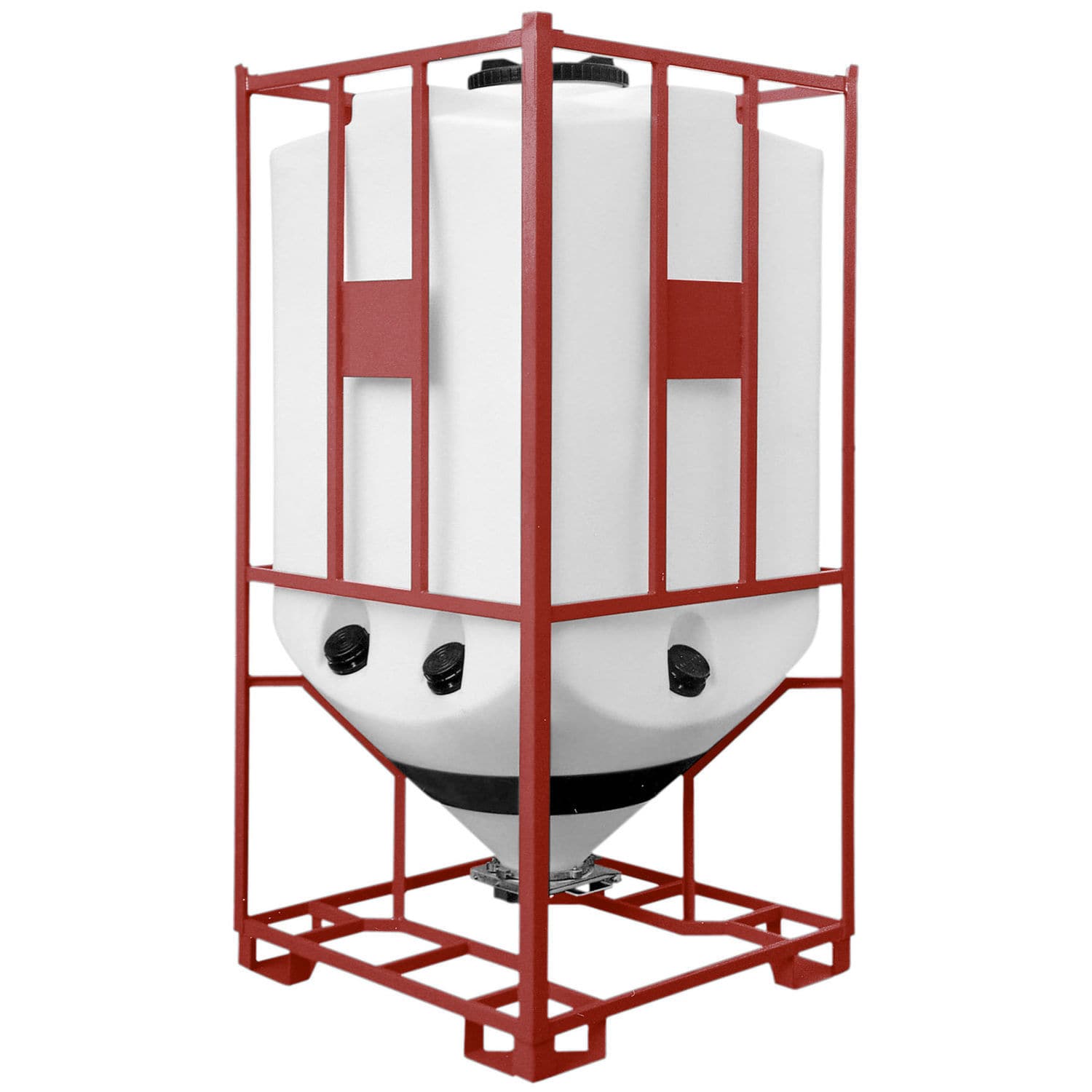 Behälter für Schüttgut - TC/NPS series - ARICON GmbH - Polyethylen ...