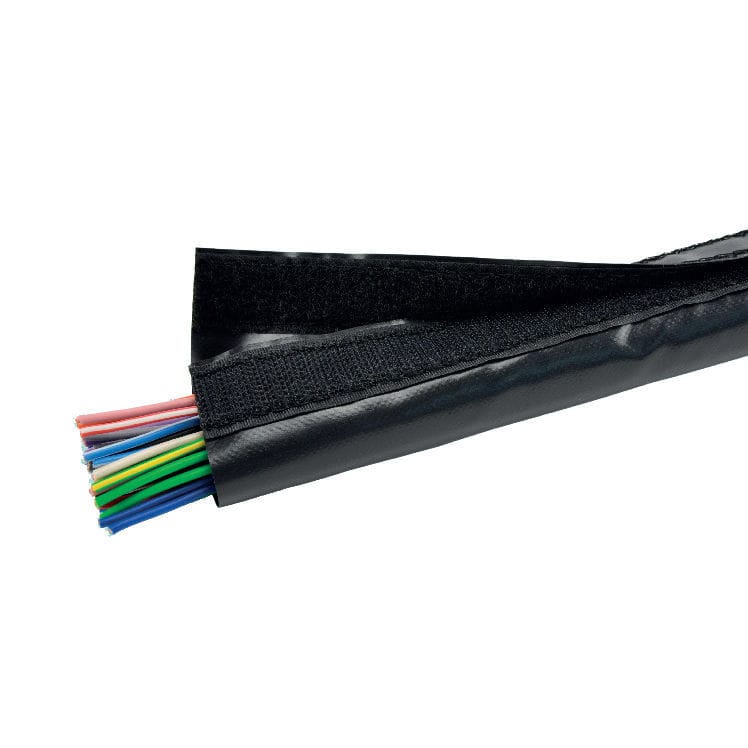 Schutzhülle - VNL - Sertim - Zipper Technik - flach / für Kabel / für