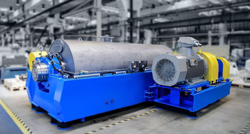 Dekanter für Industrieanwendungen - ACZ - ANDRITZ AG