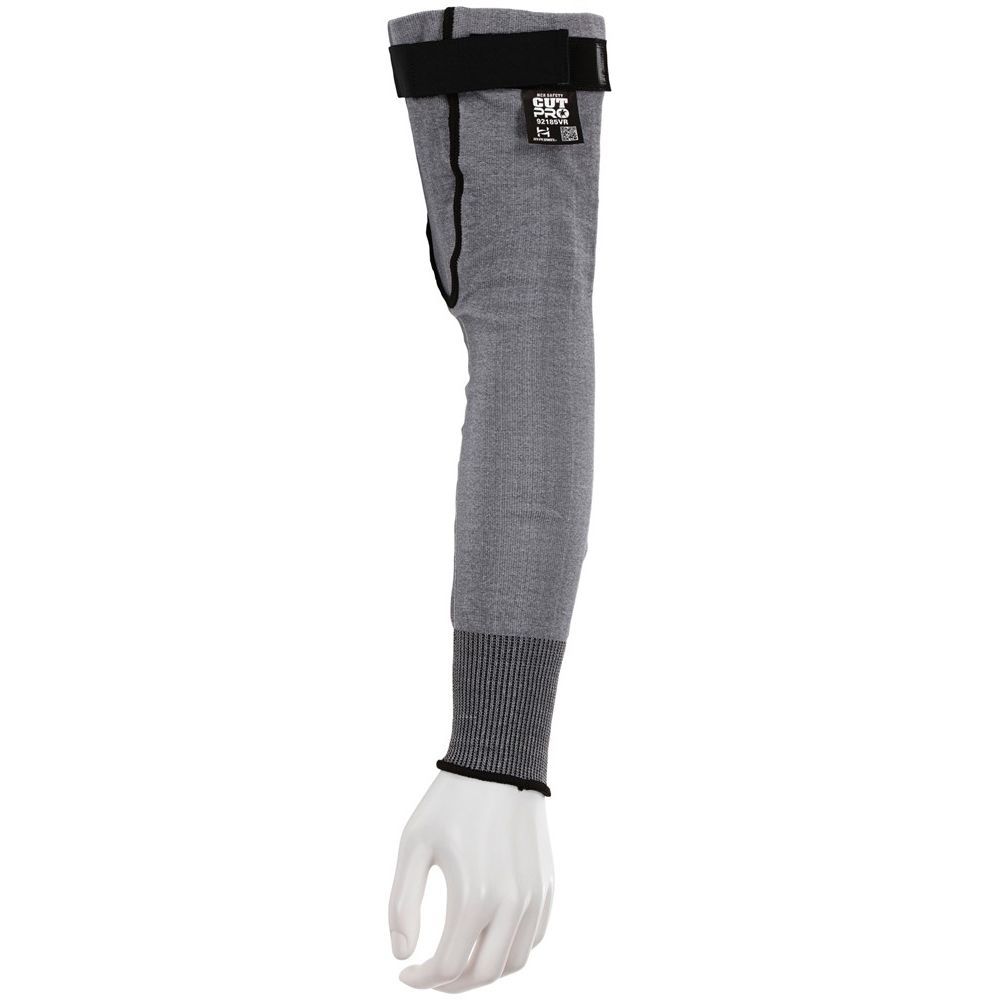 CYSFETENA Unterarmschutz Schnittschutz - Doppelschichtige Armschutzhülle Stufe 5 (1 Paar)