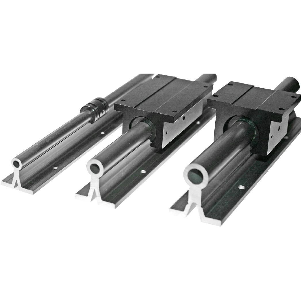 Aluminiumwelle LMSC series LM76 Linear Motion Bearings Präzision