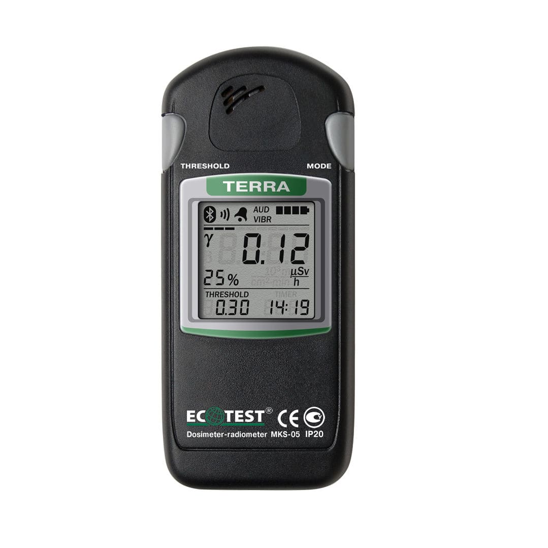 RöntgenDosimeter MKS05 TERRA series SparingVist Center digital