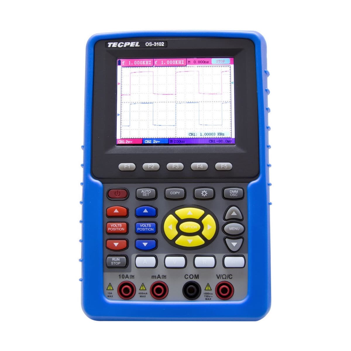 OWON HDS1021M-N 20MHZ 1 Kanal Oszilloskop Multimeter OWON HDS1021M-N 20MHZ 1 Kanal Oszilloskop Multimeter