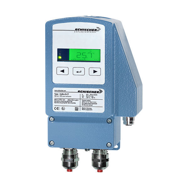 Elektronisches Thermo-Hygrostat / Mit Temperaturfühler / Ex-geschützt ...