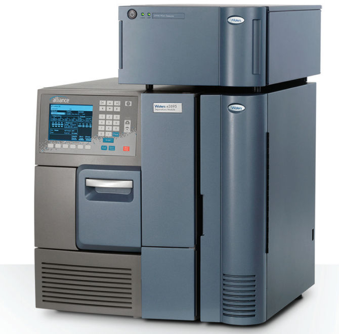 HPLCChromatograph Alliance® Waters für pharmazeutische